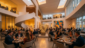 Modern dining experience near South Coast Plaza in Costa Mesa