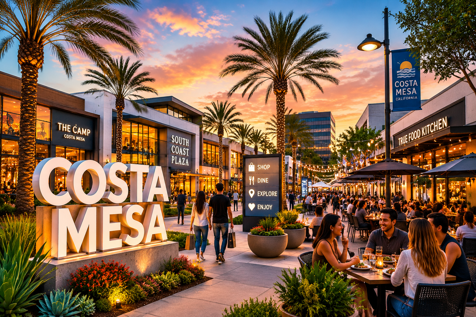 Explore the best attractions restaurants shopping