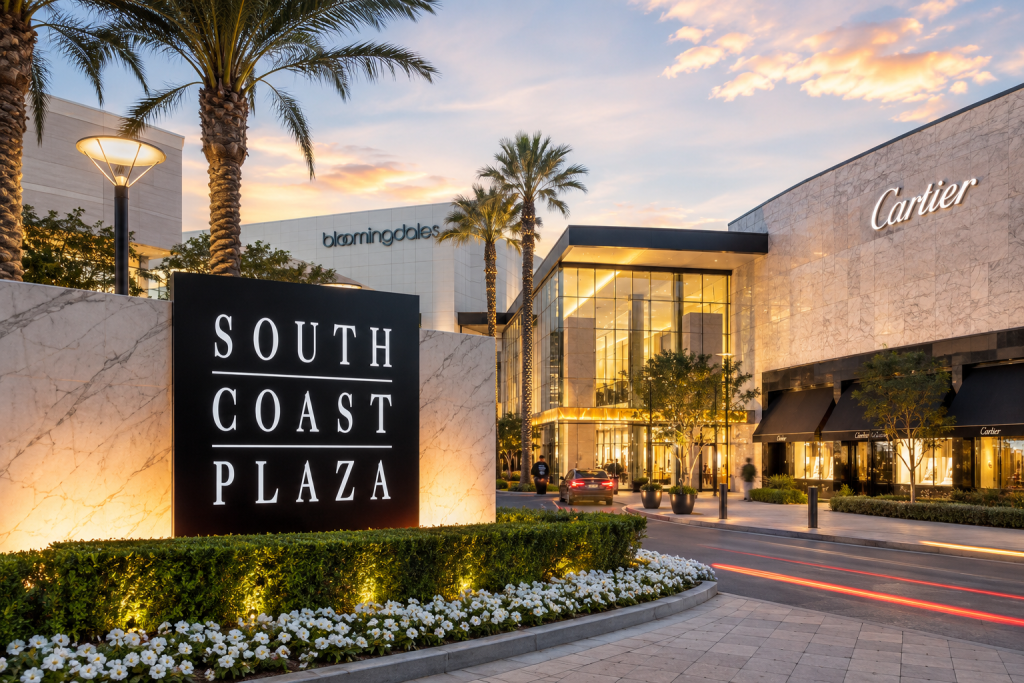 South Coast Plaza